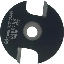 ENT European Norm Tools ENT Scheibennutfräser HW - 5 mm