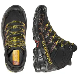 La Sportiva Ultra Raptor Ii Mid Goretex Wanderstiefel - Black / Yellow - EU 41