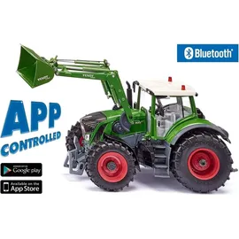 Siku Traktor Fendt 933 Vario mit Frontlader und Bluetooth App RTR 6793