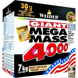 Weider Mega Mass 4000 Schoko Pulver 7000 g