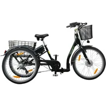 Sachsenrad T3A Trio Edition 2025 26 Zoll RH 50 cm Damen schwarz