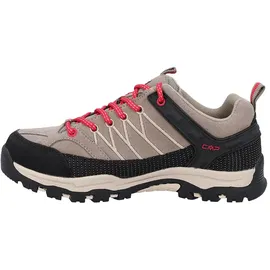 CMP Rigel Low WP Kinder Deserto/Carminio 38