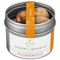 Zauber der Gewürze Muskatnüsse ganz 10 g