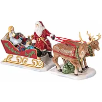 Villeroy & Boch Dekofigur Schlitten Nostalgie 36 x 14 x 17 cm