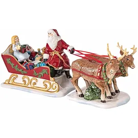 Villeroy & Boch Dekofigur Schlitten Nostalgie 36 x 14 x 17 cm
