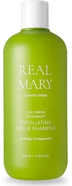 Rated Green Real Mary Exfoliating Scalp Shampoo  (400 ml)