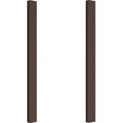 NEFF Z5802GLBY0 - Flex Design Kit, 14 cm, Brushed bronze, für eine einzelne ausfahrbare Dunstabzugshaube aus Glas