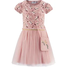 happy girls Sommerkleid HAPPY GIRLS "Mädchenkleid", Mädchen, Gr. 98, EURO-Größen, powder pink, Stoff, 100% Polyester, normal, Kleider Sommerkleid