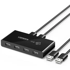 UGREEN USB 2.0 Switch, 2 In, 4 Out (30767)