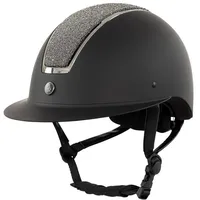 BR Omega Glamourous Reithelm - black/gunmetal - 52/54