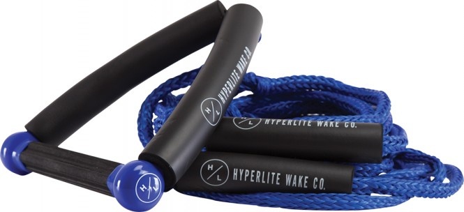 HYPERLITE 25FT SURF Seil 2025 + Hantel blue