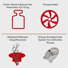 SCHEPPACH Biostar 3000 400 V