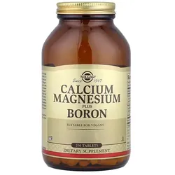 Calcium Magnesium plus Boron 250 Tablets