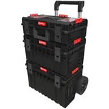 QBRICK SYSTEM Werkzeugkoffer Kunststoff schwarz