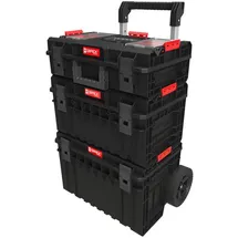 QBRICK SYSTEM Werkzeugkoffer Kunststoff schwarz