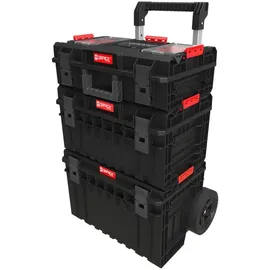 QBRICK SYSTEM Werkzeugkoffer Kunststoff schwarz