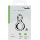 Belkin Secure Holder mit Schlüsselanhänger für AirTag schwarz + weiß