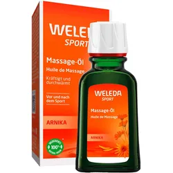 Weleda Sport Massage-Öl Arnika