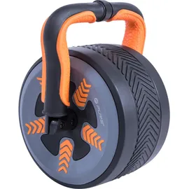 Pure2Improve 2 in 1 Bauchtrainer/Kettlebell 3 kg schwarz