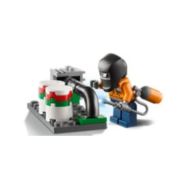 Lego City Einsatz mit dem Feuerwehrhubschrauber 60248