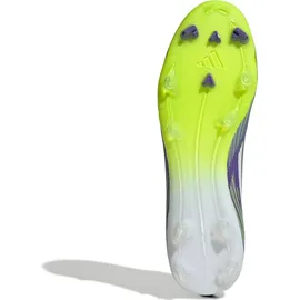 adidas F50 League FG/MG Herren Purple Rush/Cloud White/Lucid Lemon 40 2/3