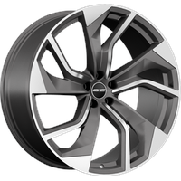 GMP Rebel, anthracite diamond 10.0Jx21 5x112 ET30