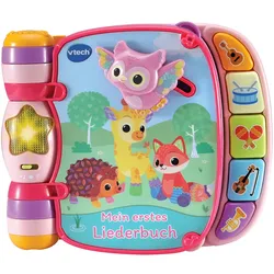 VTech - Baby - Mein erstes Liederbuch rosa