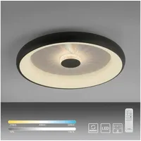 just light. Just Light 14386-18 VERTIGO LED-Deckenleuchte LED Schwarz