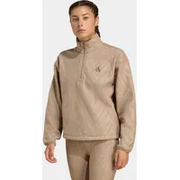 adidas AOP POLARFLEECE Fleecejacke Braun S