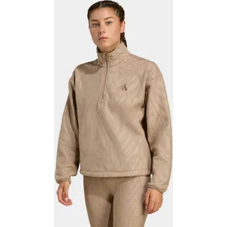 adidas AOP POLARFLEECE Fleecejacke Braun S