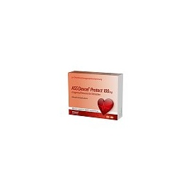 Dexcel Pharma ASS Dexcel Protect 100 mg magensaftres.Tabletten 100 St