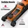 autoria Wagenheber 2,5T Stahl orange