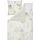 Estella Meadow Mako-Satin grün 200 x 200 cm + 2 x 80 x 80 cm