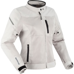 Bering Ozone, Textiljacke wasserdicht Damen - Hellgrau - T0