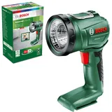 Bosch Arbeitsleuchte Holz/Kunststoff/Leder grün/schwarz ohne Akku