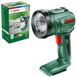 Bosch Arbeitsleuchte Holz/Kunststoff/Leder grün/schwarz ohne Akku