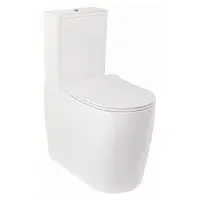 Kludi RESA R Spiralflush-Stand-WC 60 cm, S-förmiger Abfluss Weiß