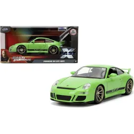 Jada 253203092 - Porsche 911 GT3 grün 1:24