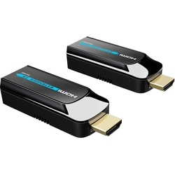 Vivolink HDMI over CATx extender 50m (50 m, HDMI 1.4b), Wireless Transmitter, Schwarz