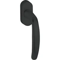 HOPPE Atlanta Secustik, 90° mit VarioFit Vierkantstift - Aluminium schwarz matt