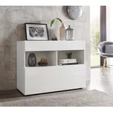 OTTO home Sorano 111 cm Weiß