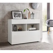 OTTO home Sorano 111 cm Weiß
