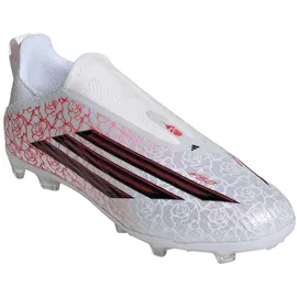 adidas F50 League Laceless FG/MG Cloud White / Core Black / Lucid Red 29