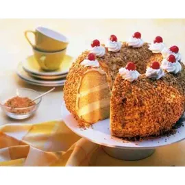 Kaiser Classic 2300621395 Frankfurter-Kranz-Form Schwarz