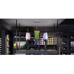 halemeier LED SuperSwing Aluminium Optik nw