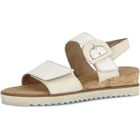 Gabor Plateau-Sandaletten Damen Beige 38