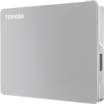 Toshiba Canvio Flex Exklusive Festplatte, 2 TB HDD, 2,5 Zoll, extern, Silver