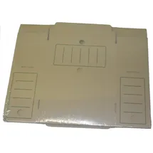 Cartonia Archivboxen braun 15,0 x 34,0 x 25,2 cm, 10 St.