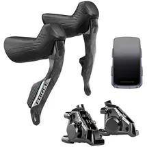 Sram Force Axs E1 + Hammerhead Karoo Fahrradkomponentengruppe - Black - One Size