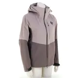 Black Diamond Recon Stretch Shell Jacke (Größe L, lila)